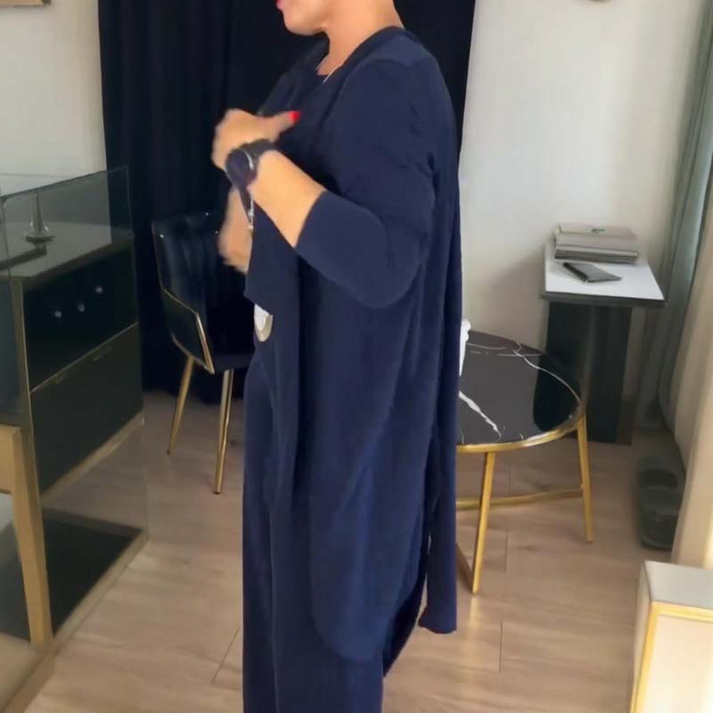 GABRIELLA | 3-Piece Set with Long Cardigan